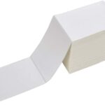 Thermal Logistics Labels – Fan-fold Continuous Labels with Perforations for Thermal Printers
