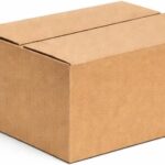 Kraft-Colored Corrugated Boxes—Ideal for Packing, Mailing, and Storage