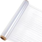 Wide Stretch Wrap Film – Self-Adhering Plastic Film for Furniture Protection and Item Wrapping