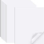 Matte Printable Label Stickers – Compatible with Inkjet and Laser Printers