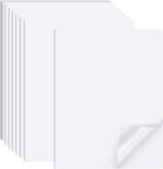 Matte Printable Label Stickers – Compatible with Inkjet and Laser Printers