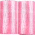 Small-Bubble Cushioning Wrap (2-Roll Pack) – Transparent Shock-Absorbing Film for Moving, Packing, and Storage Protection