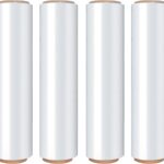 Extra-Wide Heavy-Duty Stretch Wrap – Industrial-Grade Transparent Film for Large Items and Pallet Wrapping