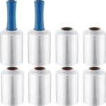 Mini Stretch Wrap Set – Narrow-width self-adhesive film for precision wrapping and securing small items