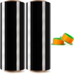 Heavy-Duty Black Stretch Wrap – Thick, Opaque Film for Moving and Pallet Wrapping
