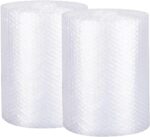 Bubble Cushioning Wrap Set – Small-Bubble Clear Film for Daily Packing and Item Protection