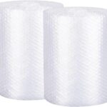 Bubble Cushioning Wrap Set – Small-Bubble Clear Film for Daily Packing and Item Protection
