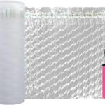 Inflatable Bubble Cushioning Roll (15.7" x 164') — For Shipping Protection of Bottled Goods and Fragile Items