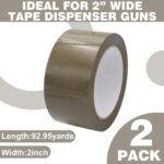 Heavy-Duty Brown Packing Tape – Ideal for Logistics and Heavy-Duty Carton Sealing - Image 2