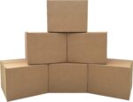 Heavy-Duty Large Corrugated Boxes (20×20×15 inches, Pack of 6) – Ideal for Packing, Shipping, and Storage - Image 2