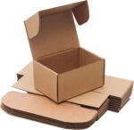 Small Corrugated Shipping Boxes – Suitable for Mailing, Gifts, and Small Item Packaging
