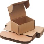 Small Corrugated Shipping Boxes – Suitable for Mailing, Gifts, and Small Item Packaging