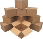 Large Moving Box – Corrugated Cardboard Box for Home Packing and Shipping