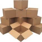 Large Moving Box – Corrugated Cardboard Box for Home Packing and Shipping