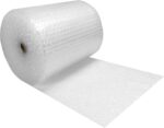 Wide-Format Bubble Cushioning Roll – Transparent bubble wrap suitable for furniture protection and void-fill packaging