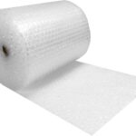 Wide-Format Bubble Cushioning Roll – Transparent bubble wrap suitable for furniture protection and void-fill packaging