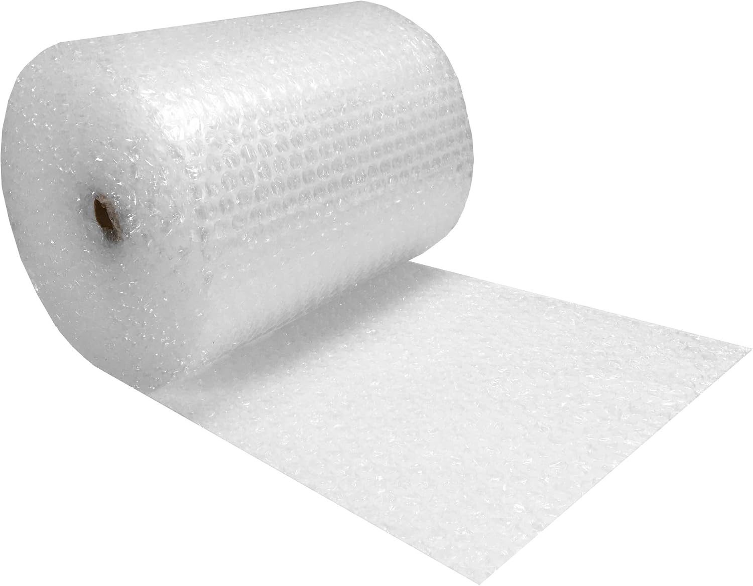 71hCSQtEsEL._AC_SL1500_.jpg Wide-Format Bubble Cushioning Roll – Transparent bubble wrap suitable for furniture protection and void-fill packaging - Image 1