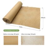 Honeycomb Cushioning Wrap (15 in x 131 ft) – Paper-based cushioning roll for void fill and item wrapping - Image 2
