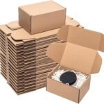 Small Kraft-Colored Shipping Boxes – Corrugated Cartons for Small Business and Flat-Item Shipments