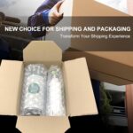 Inflatable Bubble Cushioning Roll (15.7" x 164') — For Shipping Protection of Bottled Goods and Fragile Items - Image 2