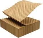 Kraft Paper Bubble Cushioning Roll – Paper-based bubble-structured roll for item protection during moving and shipping