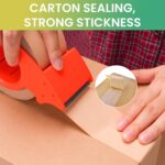 Paper Sealing Tape Set – Brown Kraft Paper Tape with Waterproof Coating for Carton Sealing - Image 2